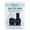 Deborah Lippmann Gel Lab Pro | Gel Like Base and Top Coat Set | Delivers High Shine and Long-Lasting Manicure Wear | Fast Drying Finish Protects Nail Color | No UV Lamps, No Tools, No Damage