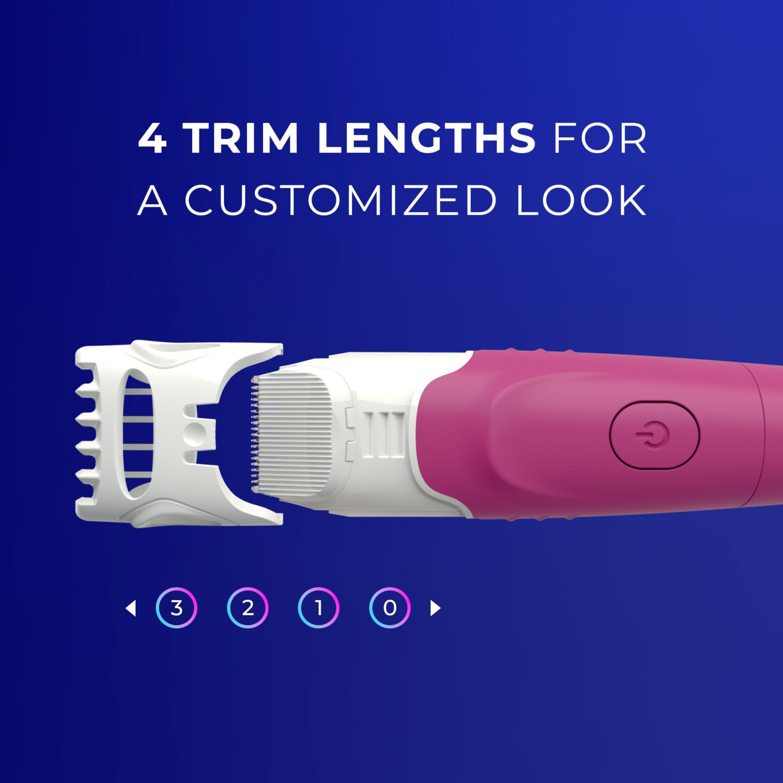 Schick Hydro Silk TrimStyle Moisturizing Razor for Women with Bikini Trimmer,1 Count (Pack of 2)
