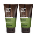 Every Man Jack Hydrating Face Wash for Men - Revitalize Dry Skin with Hyaluronic Acid & Niacinamide | 5 fl oz (2 Pack)