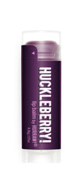 Hurraw! Huckleberry Lip Balm: Organic, Certified Vegan, Cruelty and Gluten Free. Non-GMO, 100% Natural Ingredients. Bee, Shea, Soy and Palm Free. Made in USA