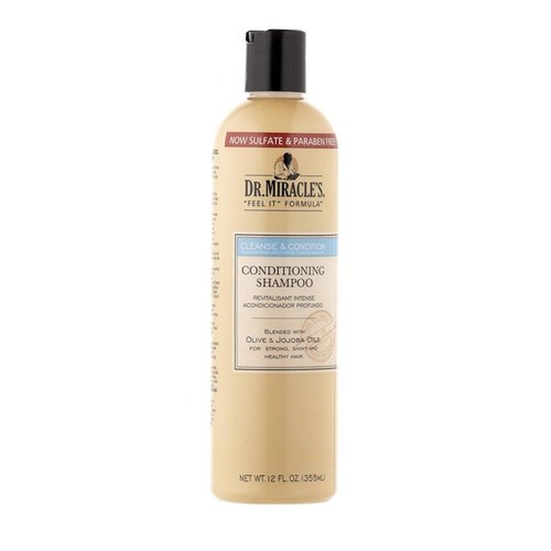 Dr. Miracle's Conditioning Shampoo - Nourishing Formula for Healthy Hair | 12 Oz