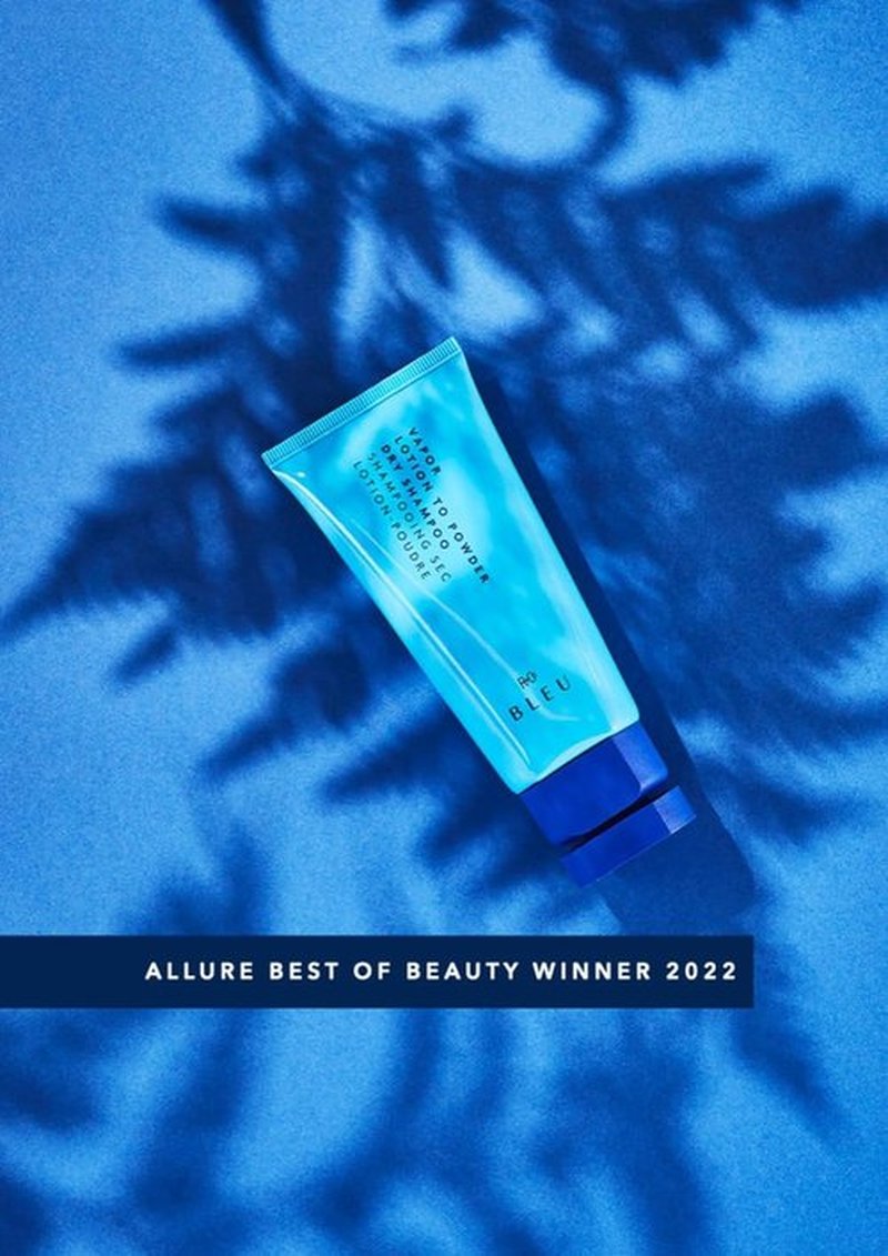 R+Co BLEU Vapor Lotion to Powder Dry Shampoo - Weightless, Residue-Free Formula | Vegan & Cruelty-Free | 3 Oz