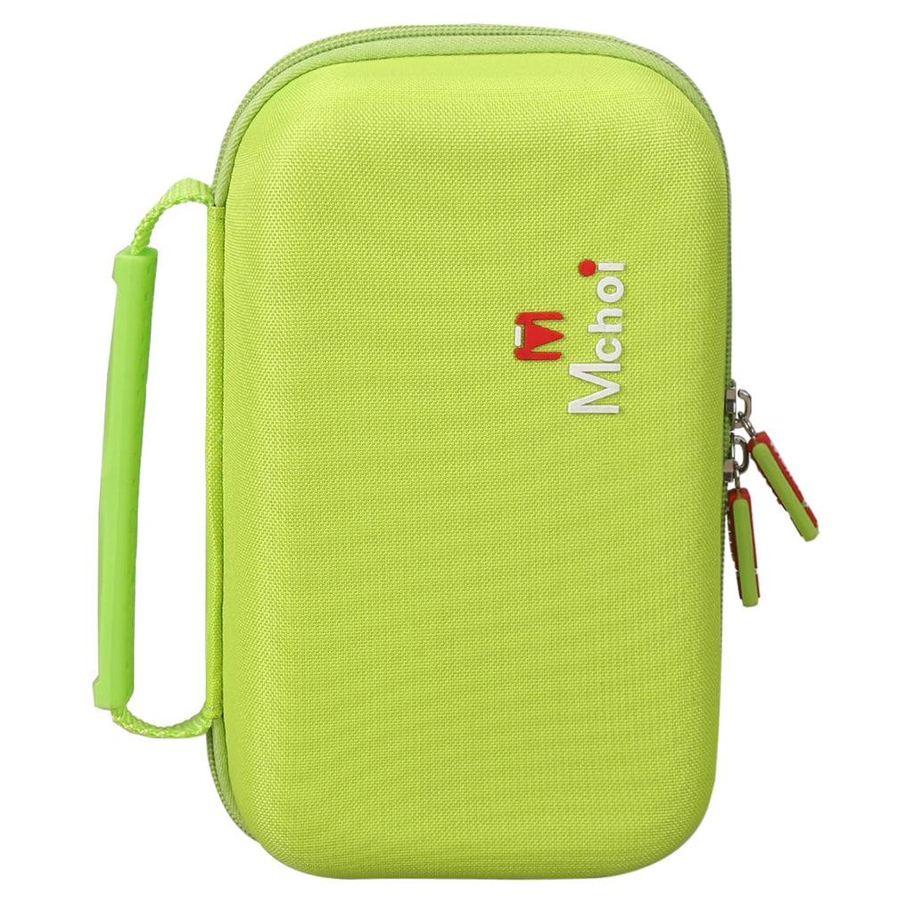 Mchoi Hard Case Suitable for Oliso M2 / M3Pro Mini Project Iron (Green)