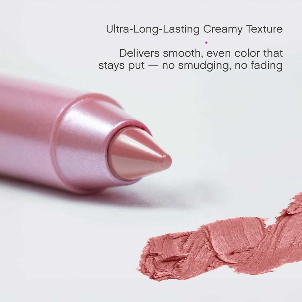 Vivienne Sabó Gel Lipliner - Long-Lasting, Smudge-Proof Lip Liner & All-Over Color | 06 Natural Pink
