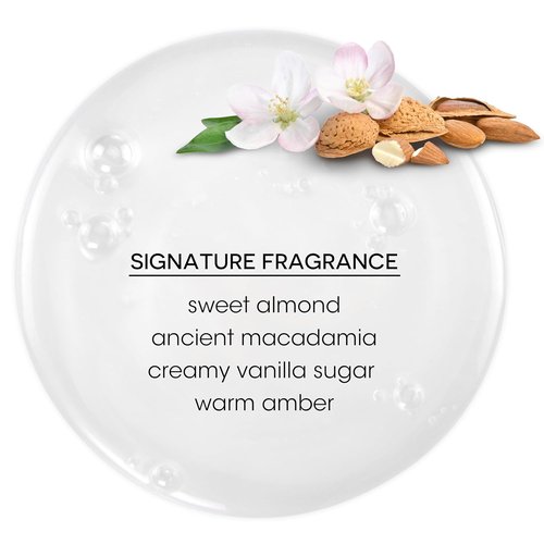 Bain de Terre Sweet Almond Oil Shampoo - Strengthens & Protects Weak Hair | Argan & Monoi Oils, Vegan