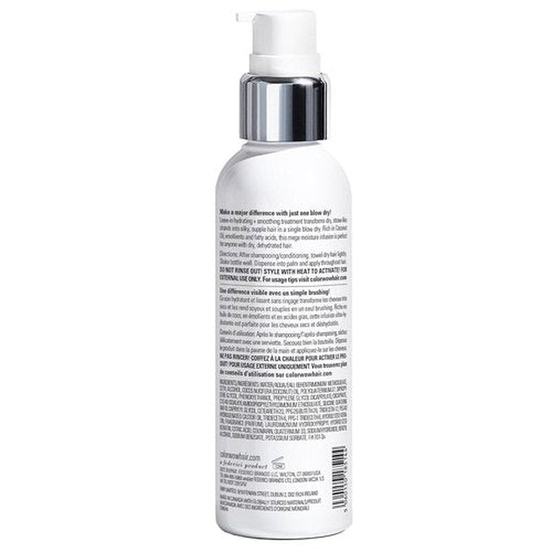 COLOR WOW Dream Cocktail Leave-In Treatment - Coconut Infused for Silky, Frizz-Free Hair | Heat Protectant & Blow Dry Boost
