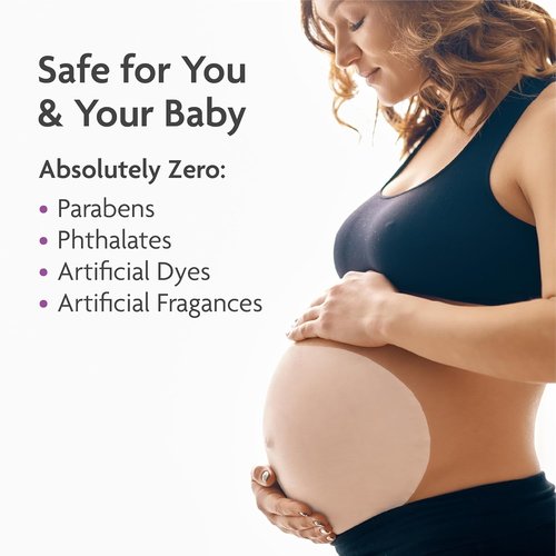 TriLASTIN Belly Masks - Hydrating & Soothing Belly Masks for Pregnant Women - Reduces Stretch Marks - 1 Pack