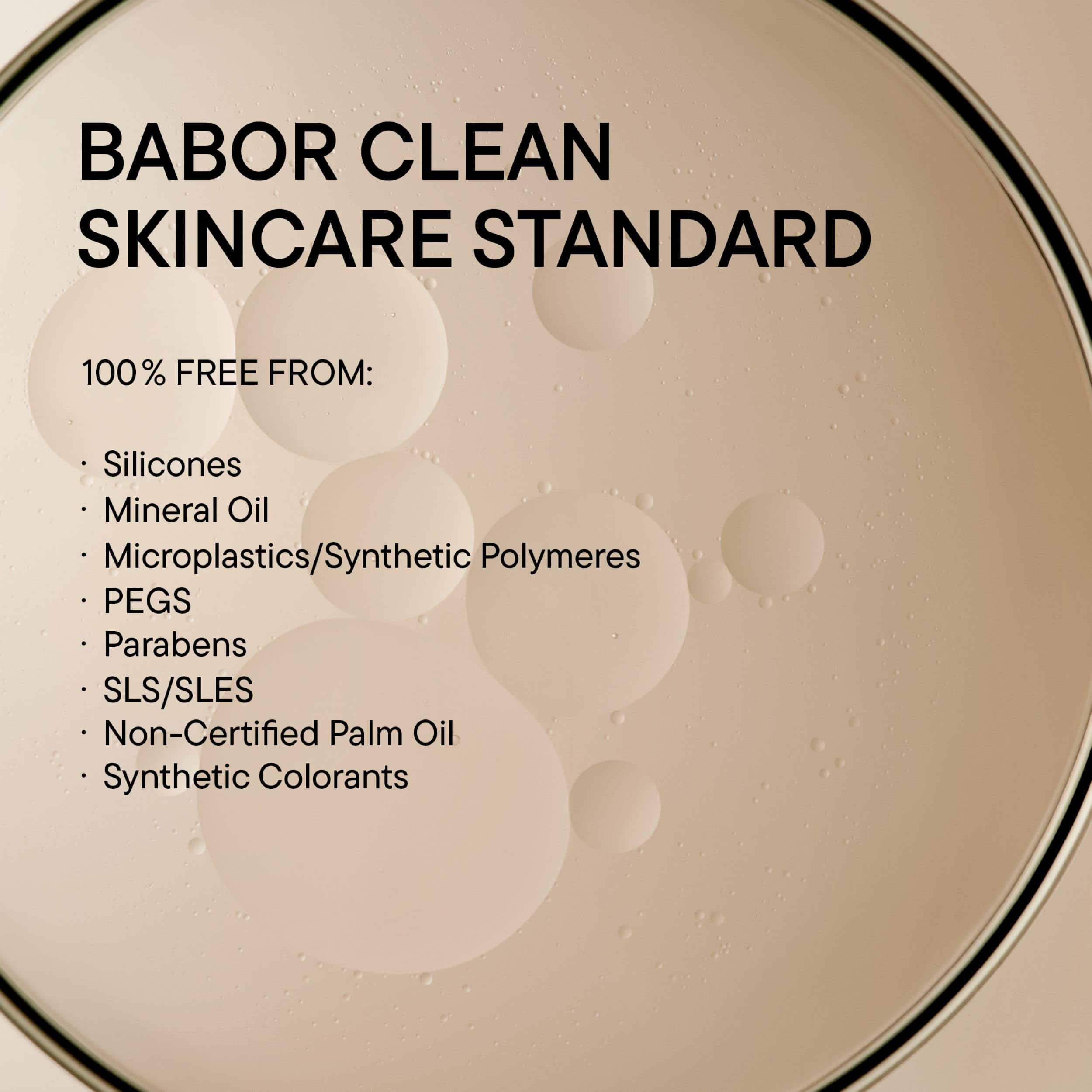 BABOR Phyto HY-OL Booster Calming for Sensitive Skin, Facial Cleanser for Use with Hy Oil, with Lime Blossoms, Vegan Formula, 100 ml