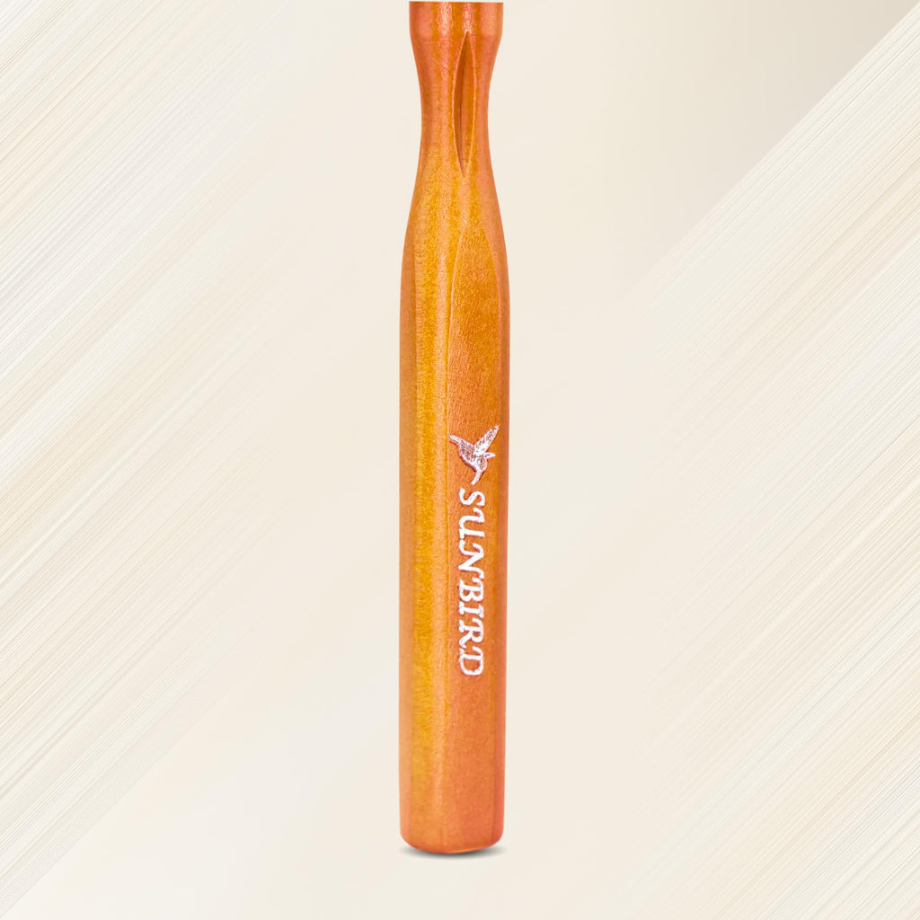 SUNBIRD Boar Bristle Small Round Hair Brush, 1.6 Inch