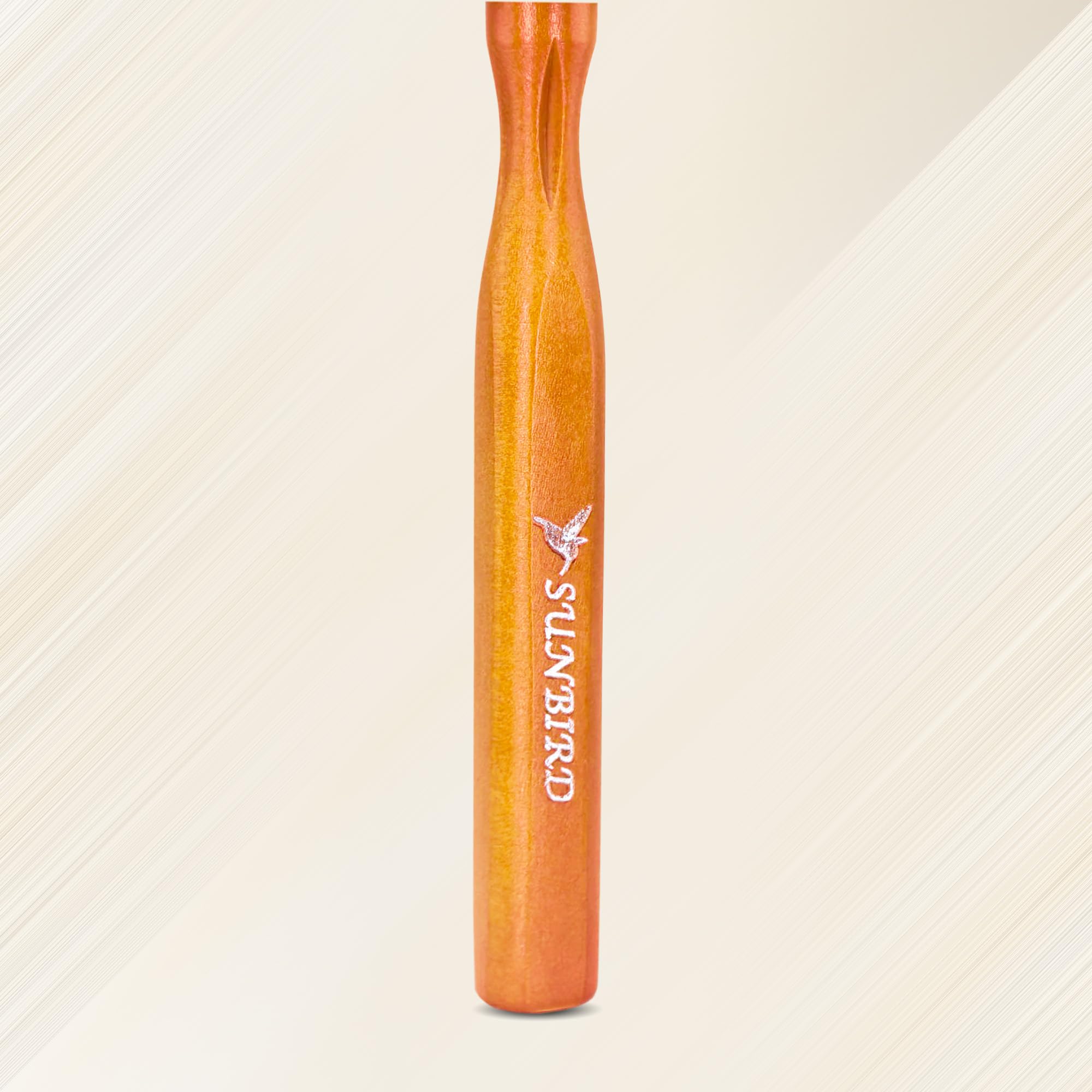 SUNBIRD Boar Bristle Small Round Hair Brush, 1.6 Inch