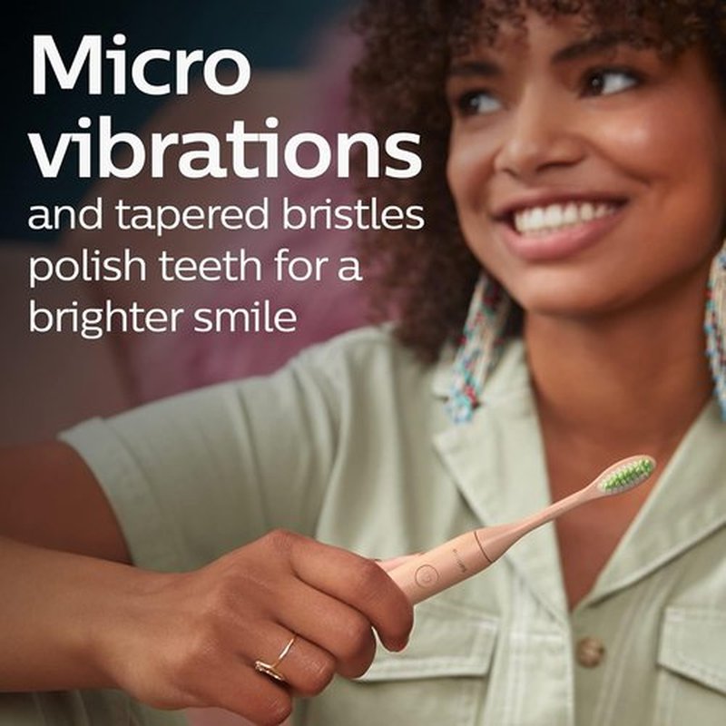 Philips Sonicare Rechargeable Toothbrush - Shimmer Design | Advanced Oral Care HY1200/05