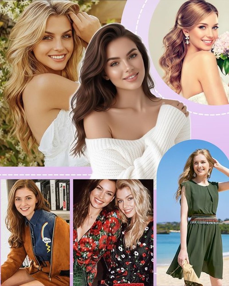 LaaVoo Seamless Clip in Hair Extensions Human Hair Balayage Brown Seamless Hair Extensions Clip in Balayage Brown Mix Golden Blonde Clip ins Hair Extension Soft Straight 18Inch 4pcs 90g