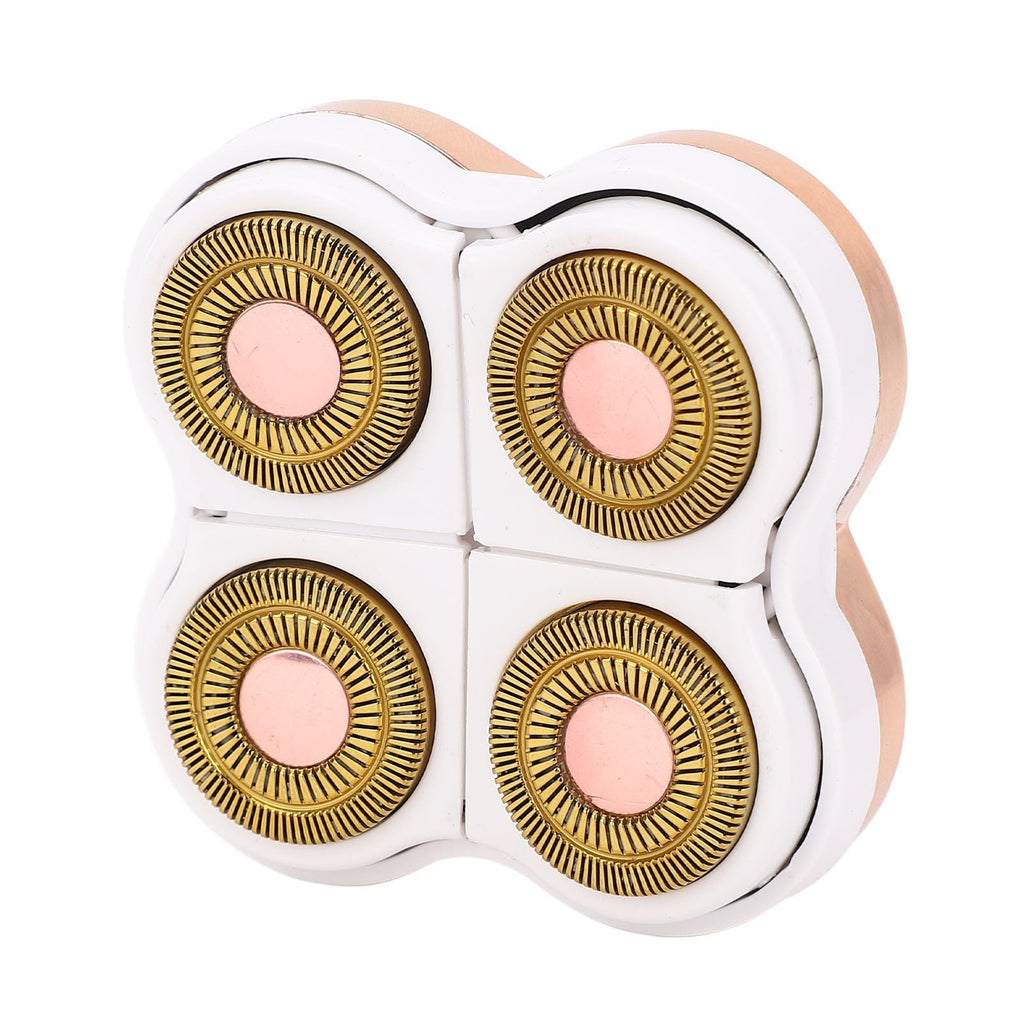 Hair Remover Replacement Head, 2. 4x2. 4x0. 8in Abs Electric Hair Remover Body Shaver Machine Head, Electric Shaver for Women with Versatile Use for Travel or Bath Time