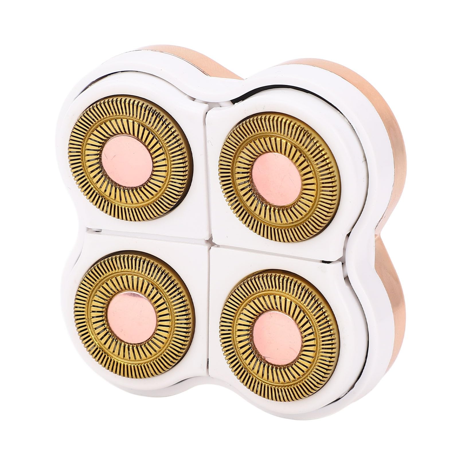 Hair Remover Replacement Head, 2. 4x2. 4x0. 8in Abs Electric Hair Remover Body Shaver Machine Head, Electric Shaver for Women with Versatile Use for Travel or Bath Time