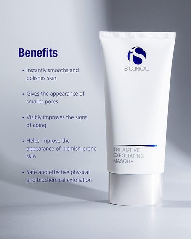 iS Clinical Smooth & Soothe Facial Kit - Exfoliating & Hydrating Home Regimen Gift Set