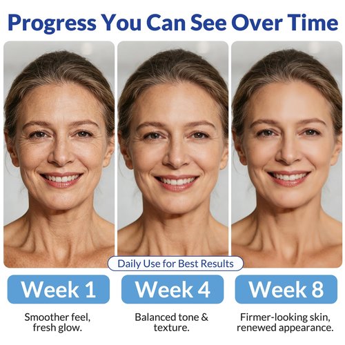 Face & Neck Firming Cream - Ceramide Moisturizer for Women - Anti Aging Formula for Tightening and Lifting with Retinol,Collagen,Hyaluronic Acid - Day & Night Cream for Sensitive & Mature Skin, 1.7 OZ