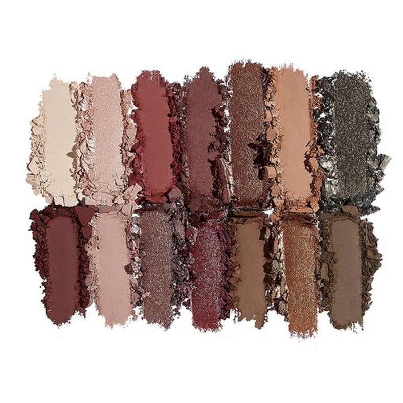 Sigma Beauty Warm Neutrals Eyeshadow Palette | 14 Highly Pigmented Shades in Matte, Shimmer & Metallic Finishes