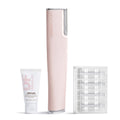 DERMAFLASH LUXE+ Sonic Dermaplaning Tool for Face Peach Fuzz Removal, Anti-Aging and Exfoliation