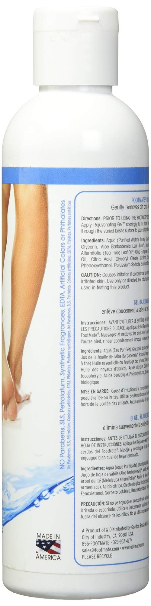 The FootMate System Rejuvenating Gel
