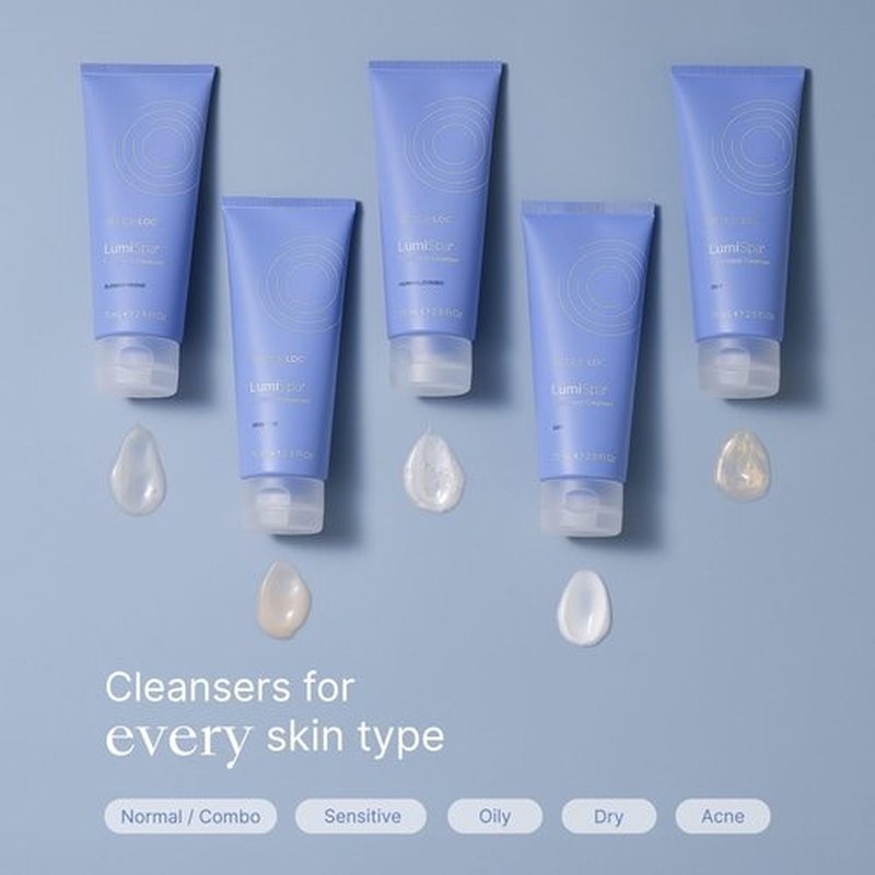 Nu Skin ageLOC LumiSpa Treatment Cleanser | Sensitive Skin | Gentle and Comforting Formula for Balanced Complexion | Enhanced LumiSpa Performance | Infused with ageLOC Technology | 2.5 fl oz