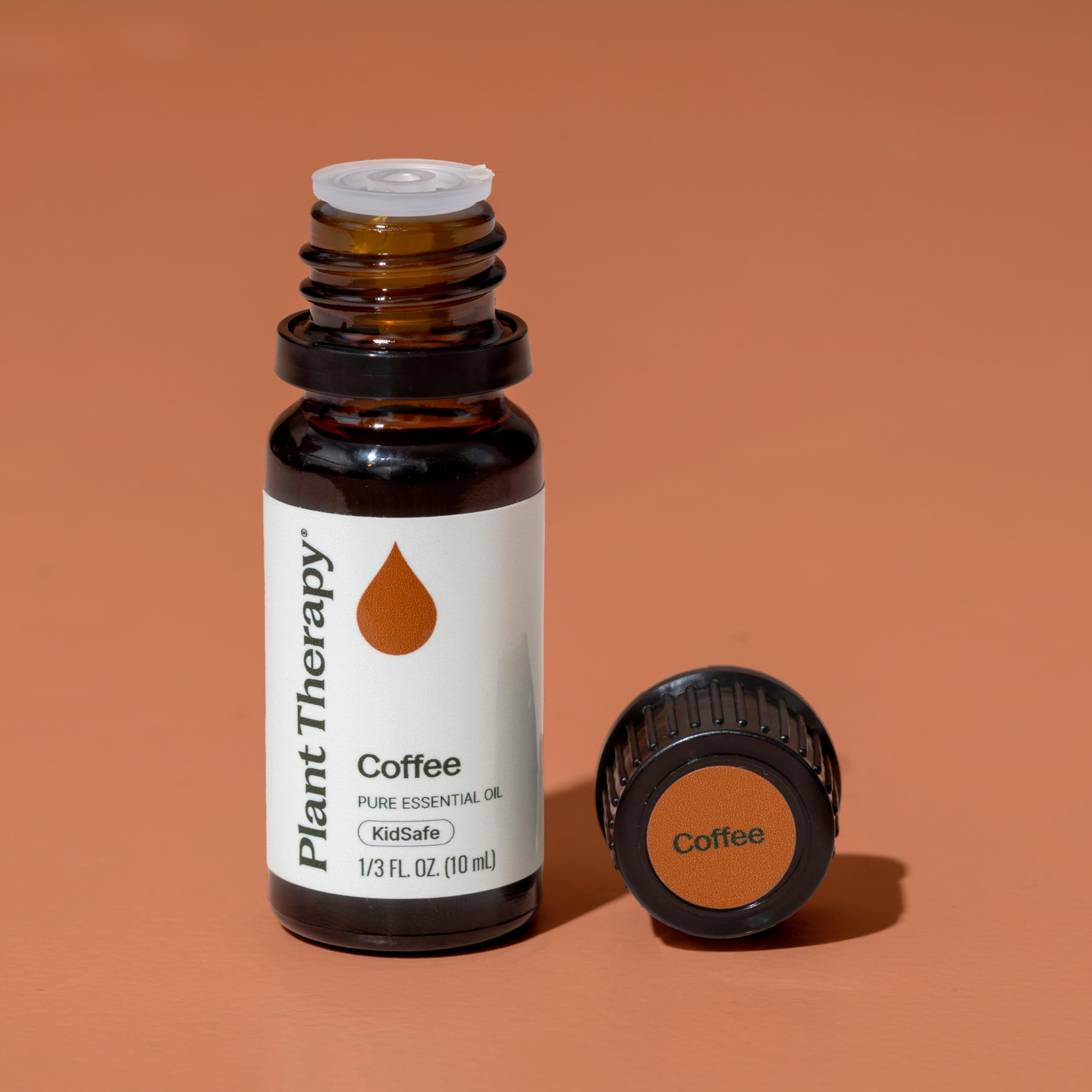 Plant Therapy Coffee Essential Oil 10 mL (1/3 oz), 100% Pure, Undiluted, Natural Aromatherapy, Rich, Cozy Aroma