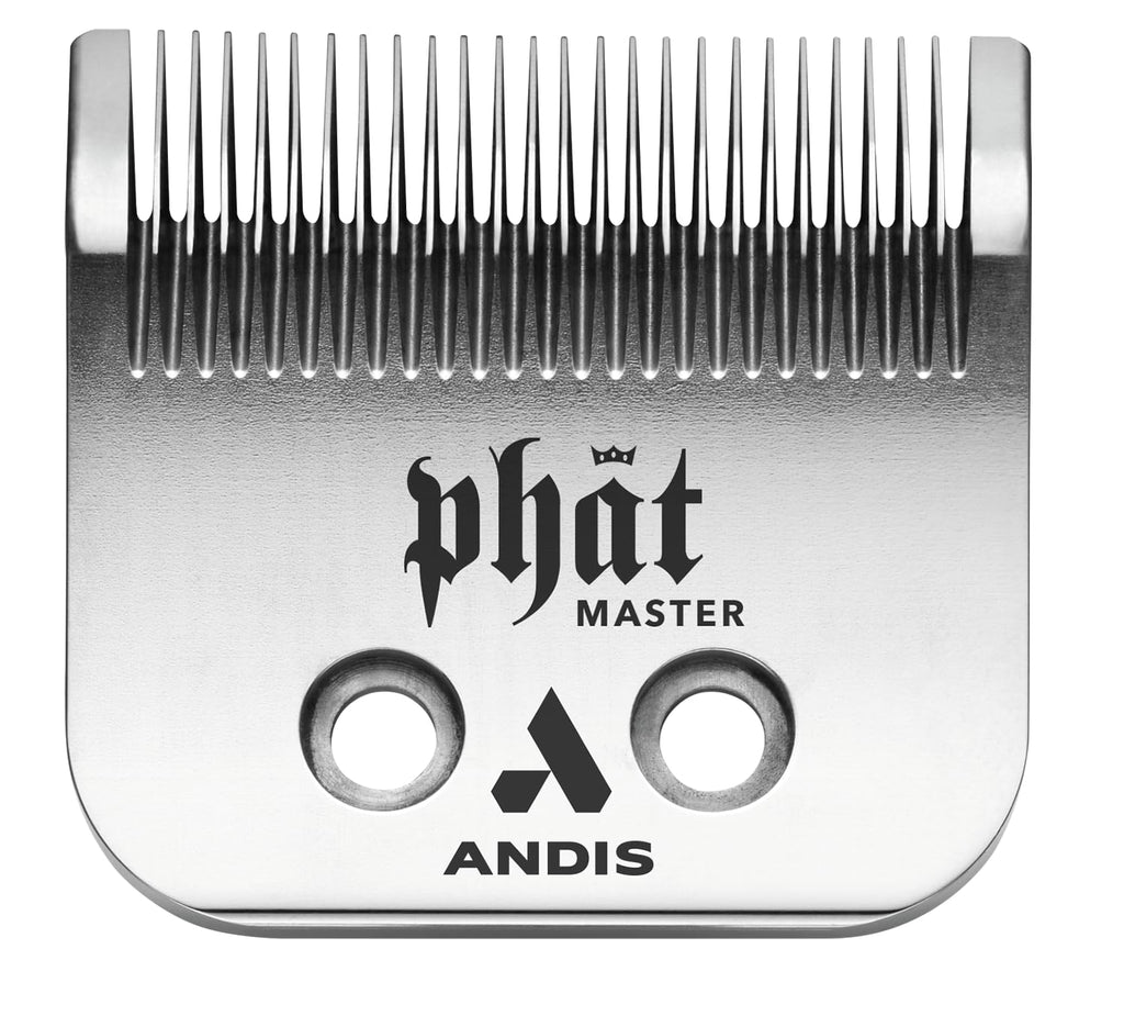 Andis 561949 Phat Master Carbon-Steel Cordless MLC Replacement Blade, Silver