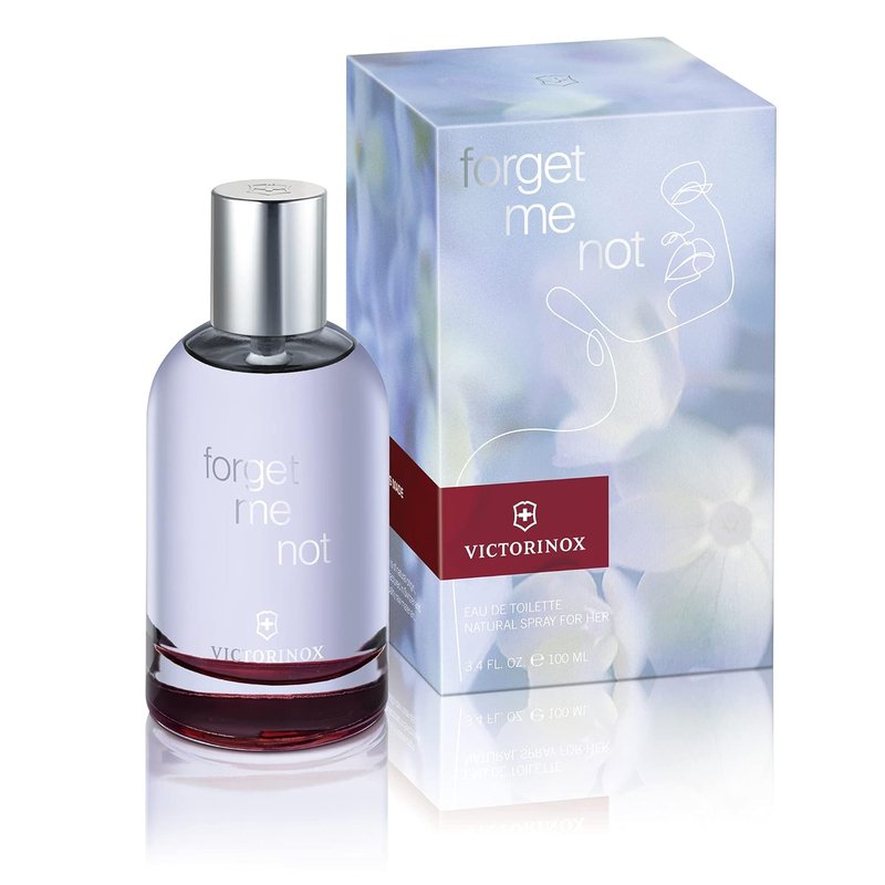 Victorinox Swiss Army Forget Me Not EDT Spray - Women's Fragrance | 3.4 oz Elegant Scent