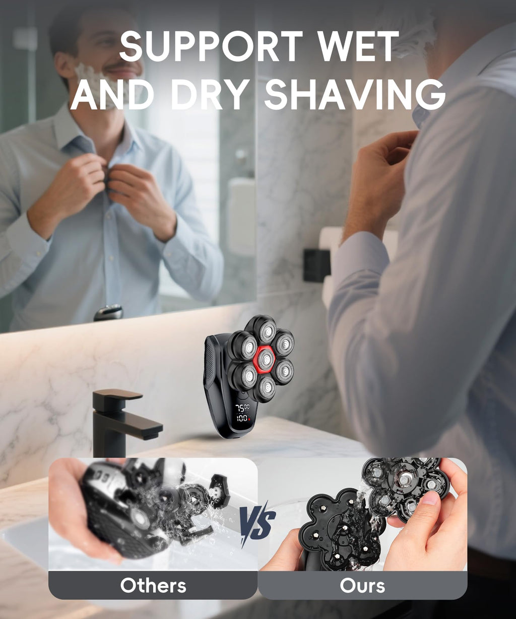 MALEGEBAZ 5-in-1 Men's Grooming Kit,