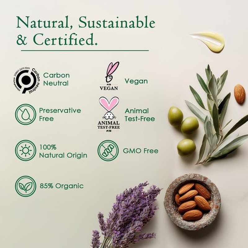 Regine Switzerland Dry Cracked Heels Repair - Organic Foot Cream with Jojoba & Lavender | 3.4 oz Hydrating Balm