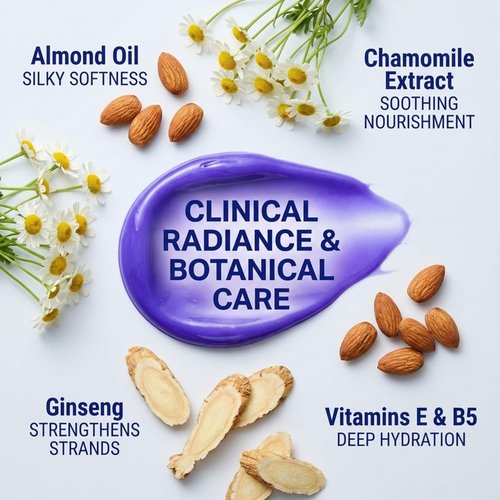 Dr. Fischer Purple Mask - Neutralizes Yellow Tones & Hydrates Gray Hair | Sulfate-Free Formula