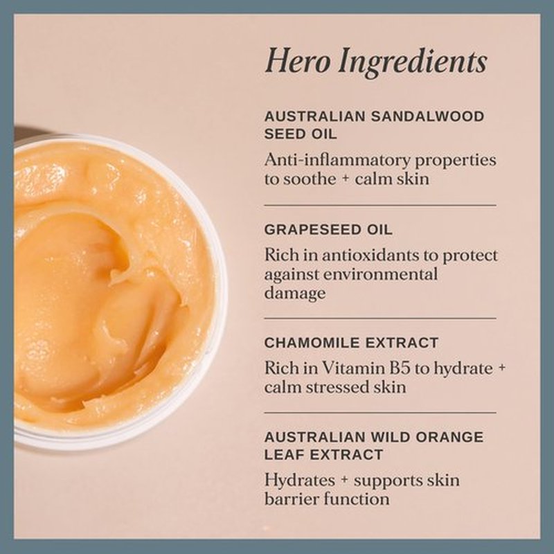 Alpha-H Melting Moment Cleansing Balm For Your Face - Removes SPF, Dirt & Pollution - Nourishing Balm To Oil For All Skin Types - Vegan & Pregnancy Safe Makeup Remover