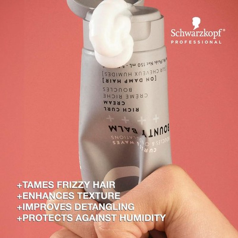 OSiS+ Bounty Balm - Frizz Control Curl Cream for Natural Texture & Definition