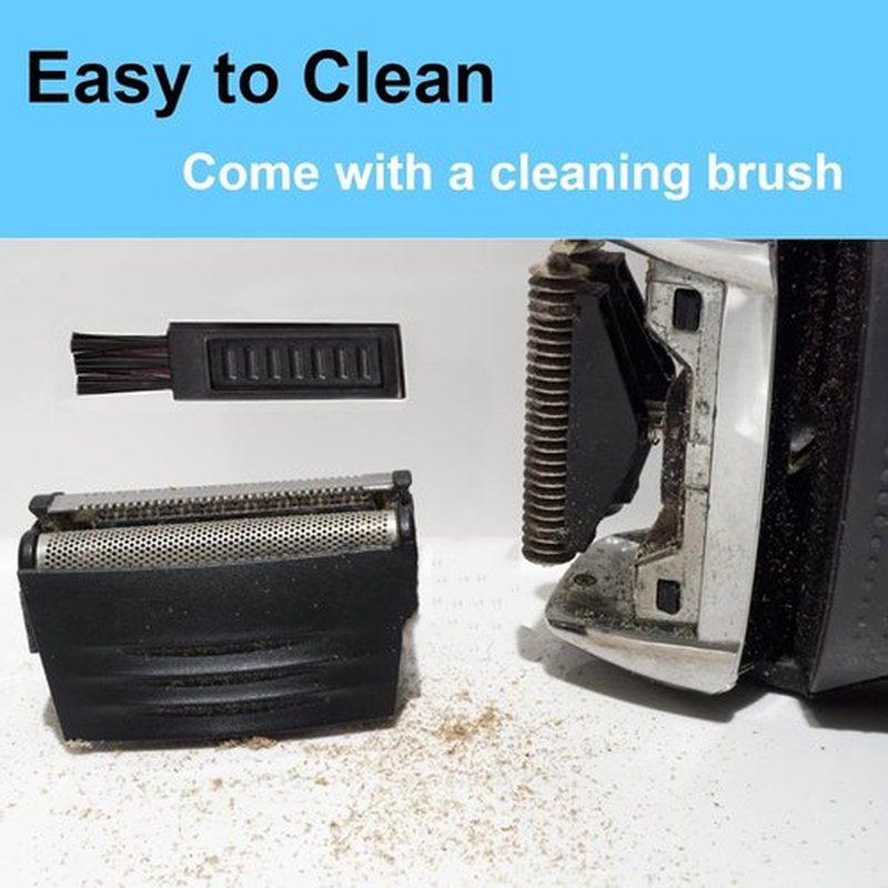 Braun Series 5/6 53B Replacement Head - Compatible With New Generation Razors | 1 Count
