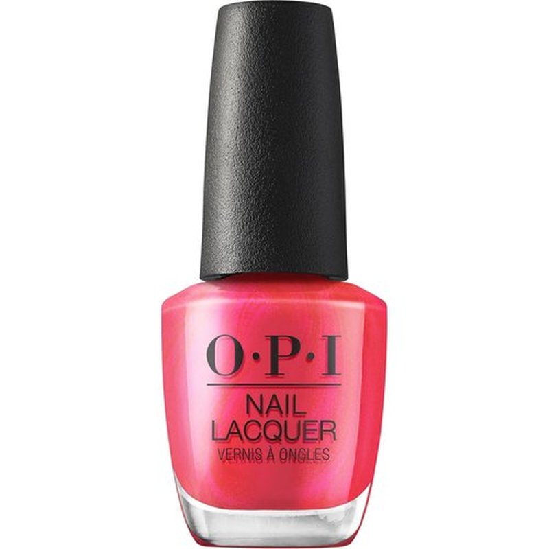 OPI Nail Lacquer | Chip Resistant Nail Polish with Crème, Shimmer & Glitter | Fast Drying Formula | OPIcons Collection