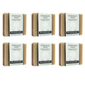 Plantlife Rosemary Sage 6-Pack Bar Soap - Moisturizing and Soothing Soap for Your Skin - Hand Crafted Using Plant-Based Ingredients - Made in California 4oz Bar