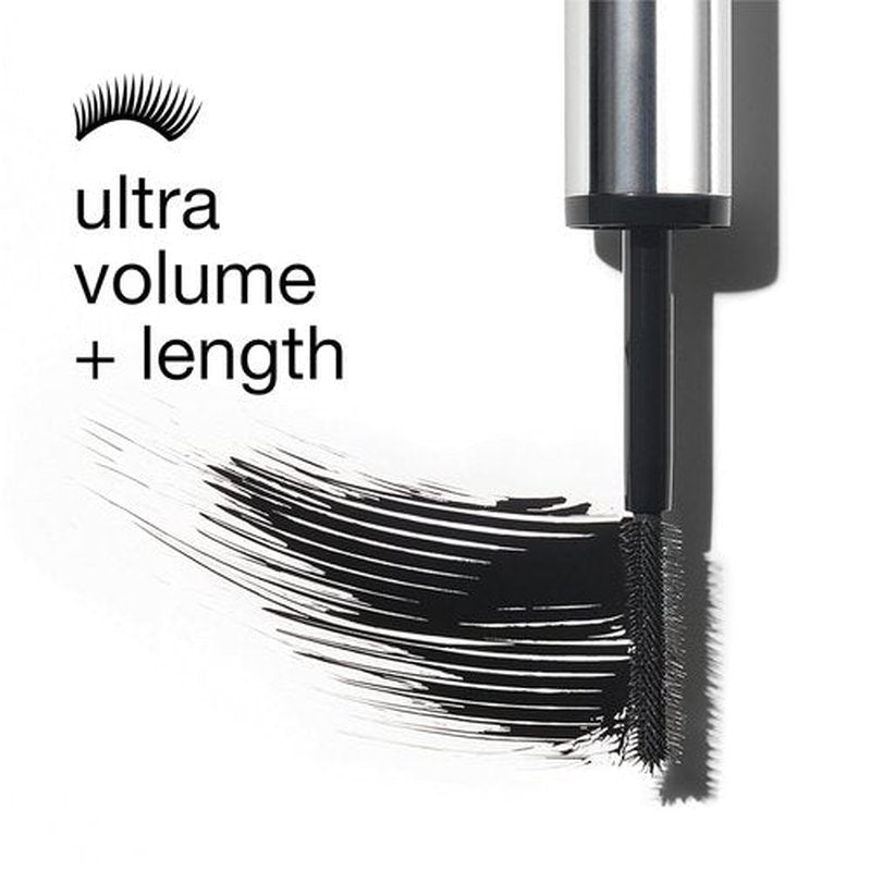 Clinique Chubby Lash Fattening Mascara - Volume & Length | Safe for Sensitive Eyes, Jumbo Jet, 0.3 Fl Oz