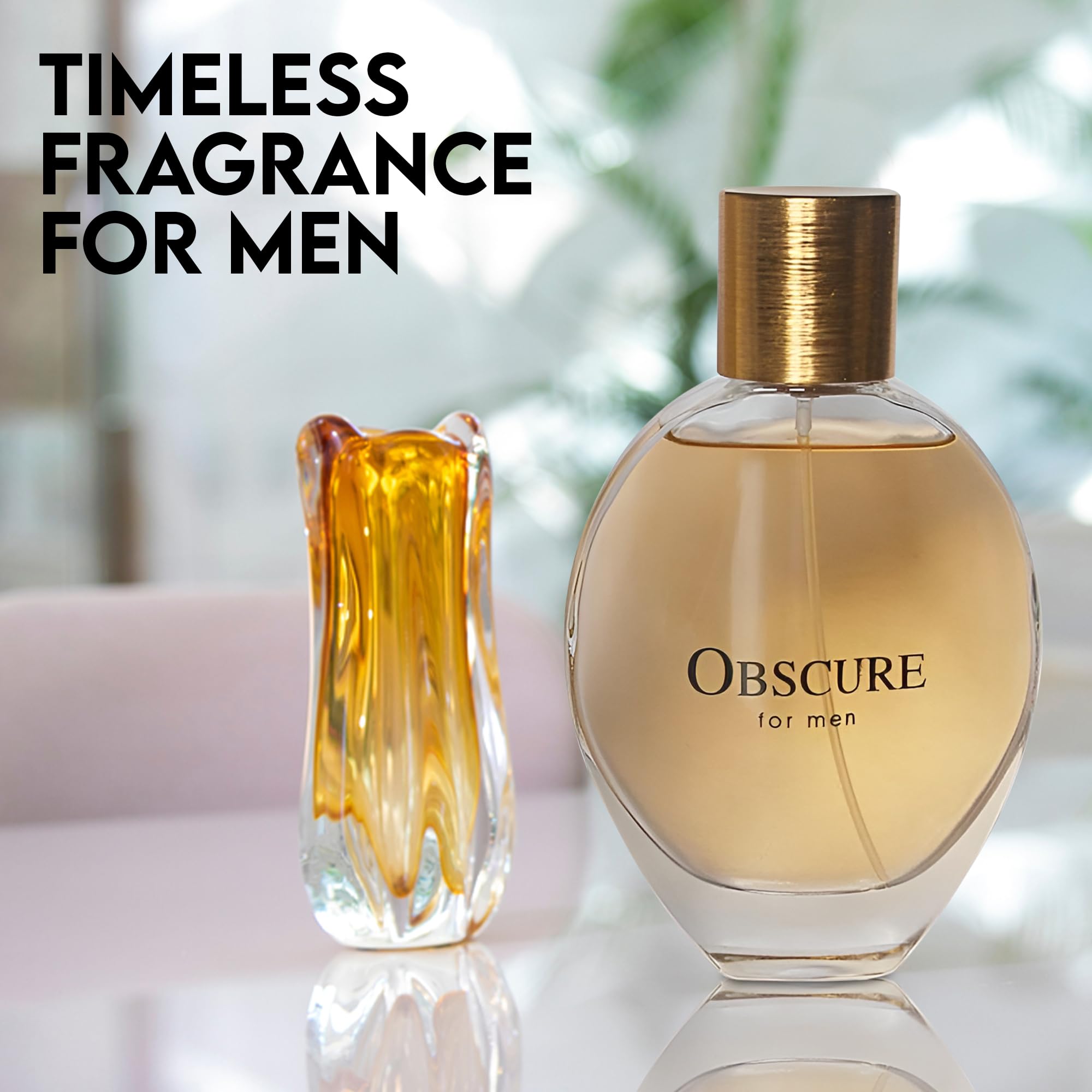 AFLUXE Obscure EDT Men's Cologne, Signature Casual