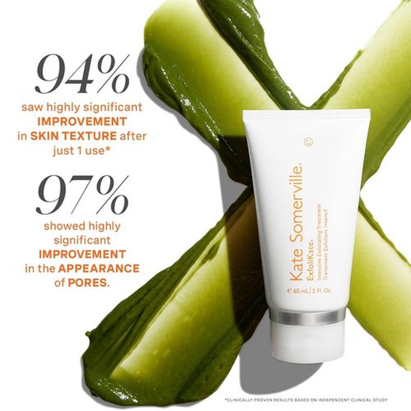 Kate Somerville ExfoliKate™ Intensive Exfoliating Treatment - Salicylic & Lactic Acid Facial Scrub | 1.7 Fl Oz