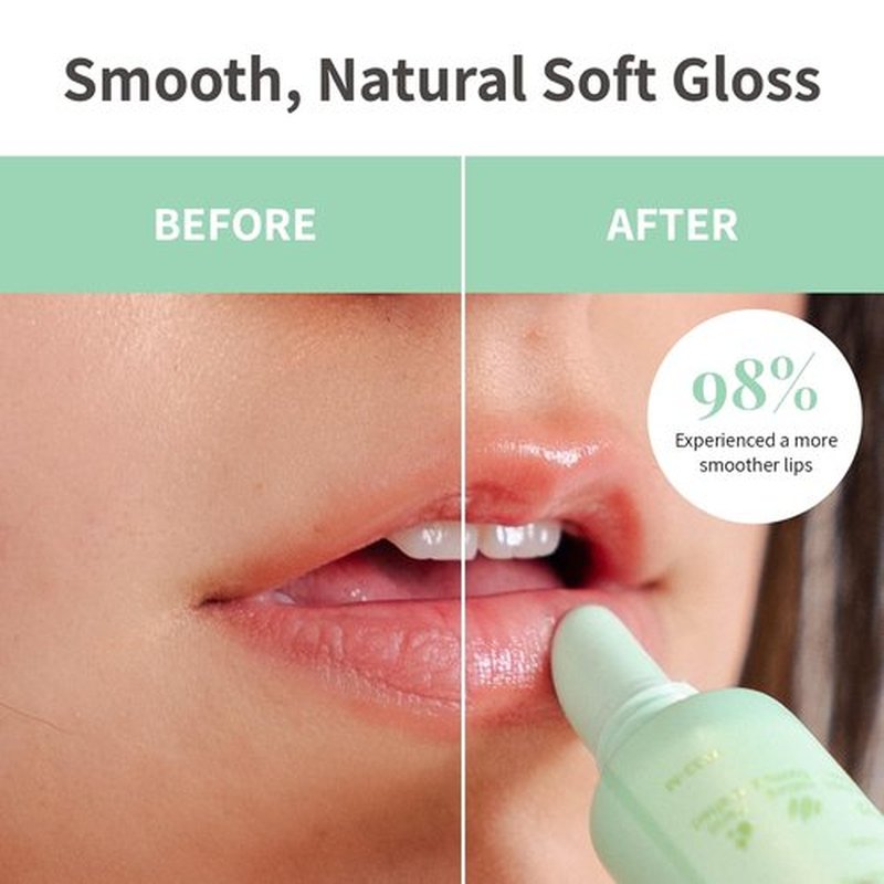 Mint Lip Balm - Refreshing & Hydrating | Organic Beeswax, Coconut Oil & Peppermint Oil | Paraben-Free Moisturizer for Dry Lips