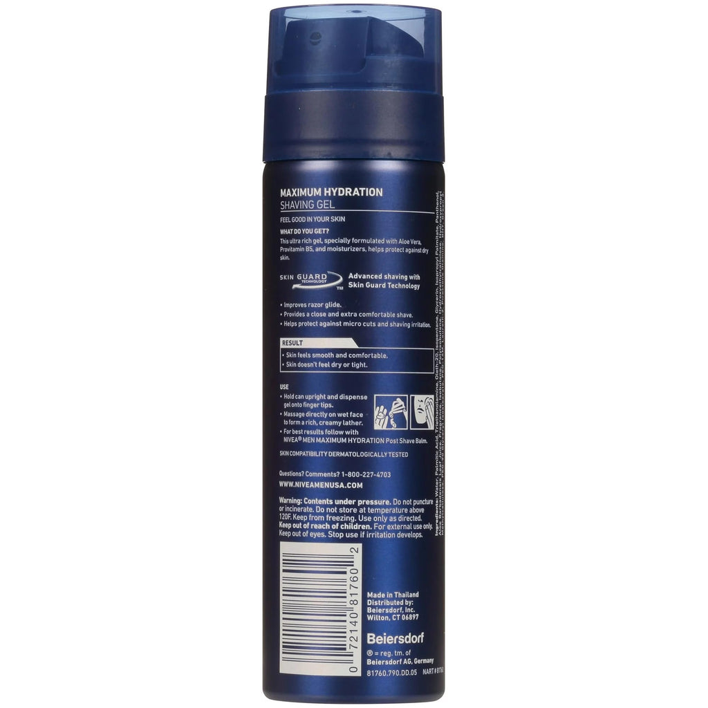 Nivea For Men Mild Shaving Gel