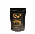 Herbal Sanctuary Wellness Honey Butter Sugar Scrub, Detoxifying Natural Exfoliant with Shea Butter, Coconut Oil, 12 oz