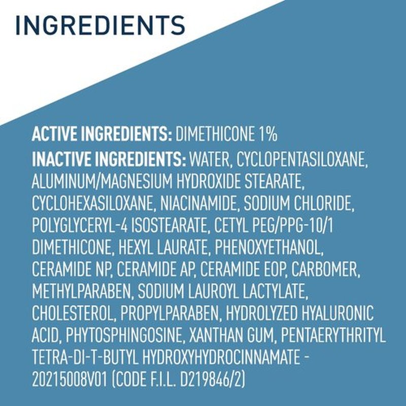 CeraVe Therapeutic Hand Cream - Hydrating Formula with Hyaluronic Acid & Niacinamide | 3 Ounce
