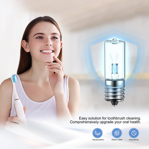 2 Pcs 3 Watts Bulb Replacement Parts Compatible with Philips Sonicare HX6150 HX6160/D HX7990 Charger Appliances