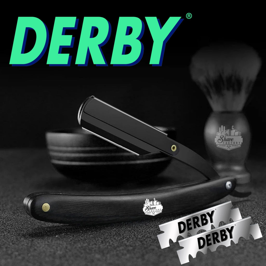5000 "Derby Professional" Single Edge Razor Blades for straight razor