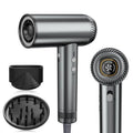 2026 Hair Dryer, 200,000 RPM Professional High Speed Blow Dryer with Diffuser for Women, 1200M Negative Ionic Hair Dryer with Brushless Motor, Low Noise Hair Blow Dryer for Home Travel Salon,Gray