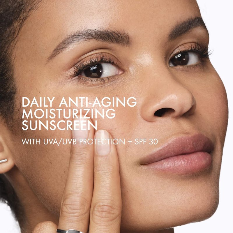 Vichy LiftActiv Peptide-C Face Sunscreen Moisturizer - SPF 30, Anti-Aging & Skin Brightening Cream