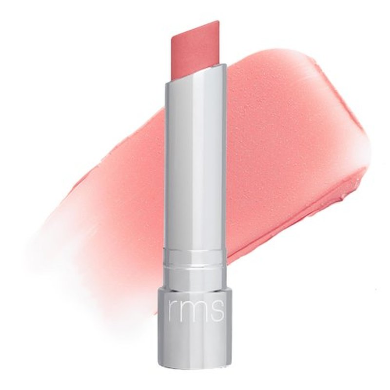 RMS Beauty Tinted Daily Lip Balm - Hydrating Makeup for Lip Care, Natural & Fragrance-Free Treatment Butter, Cruelty-Free - Passion Lane (0.10 Ounce)