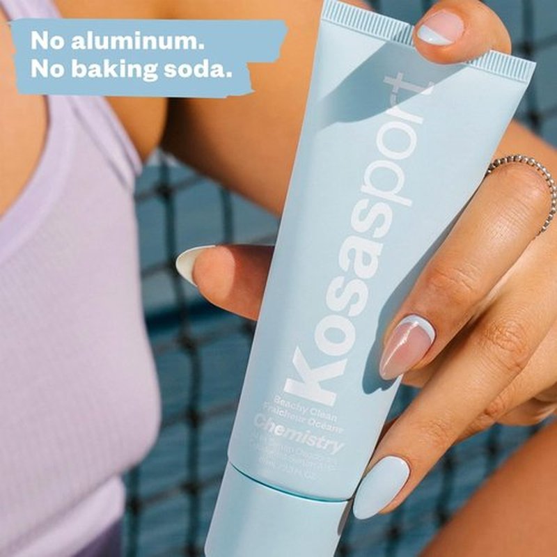 Kosas Chemistry Deodorant - Aluminum-Free AHA Serum for Exfoliating & Nourishing Skin | Beachy Clean