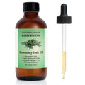 Soothing House 100% Natural Rosemary Hair & Scalp Oil – Strengthens, Nourishes & Moisturizes – Reduces Breakage & Frizz – Handcrafted with Castor, Jojoba & Vitamin E – All Hair Types (4oz)