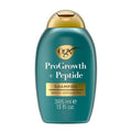 OGX ProGrowth + Peptide Clarifying Shampoo - Gentle Exfoliating Formula for Natural Hair Growth | 13 fl. oz